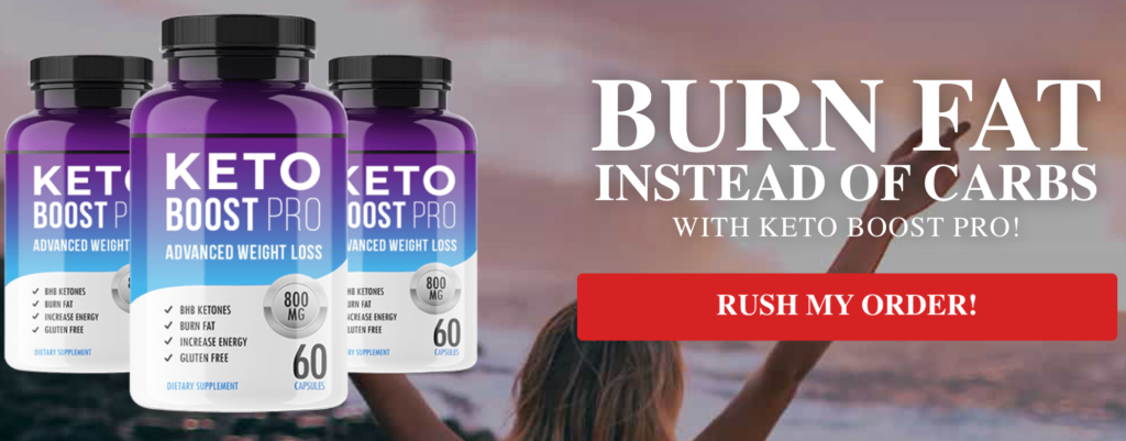 Keto Boost Pro Review (KetoBoost Pro) \u2013 Advanced Weight Loss Supplement
